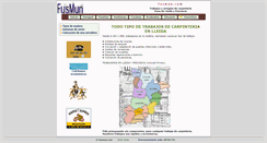 Desktop Screenshot of fusmun.com
