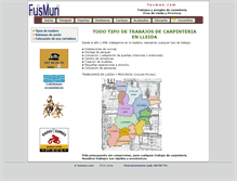 Tablet Screenshot of fusmun.com